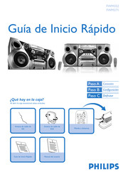 Philips FWM371 Guia De Inicio Rapido