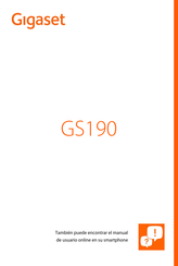 Gigaset GS190 Manual De Instrucciones