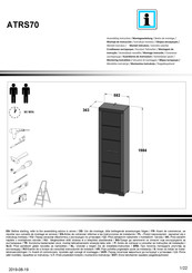 Forte ATRS70 Instrucciones De Montaje