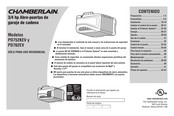 Chamberlain PD752KEV Manual De Instrucciones