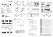 ViewSonic PG603X Guia De Inicio Rapido