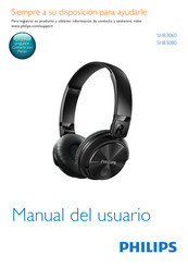 Philips SHB3080 Manual Del Usuario