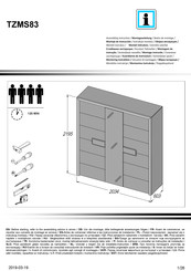 Forte TZMS83 Instrucciones De Montaje