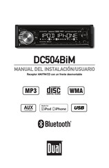 Dual DC504BiM Manual Del Instalación/Usuario