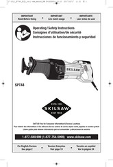 skilsaw SPT44 Instrucciones De Funcionamiento Y Seguridad