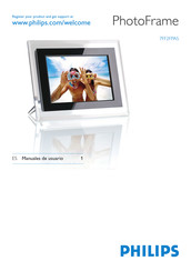 Philips PhotoFrame 7FF2FPAS Manuales De Usuario