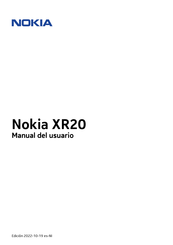 Nokia XR20 Manual De Instrucciones