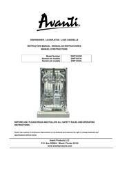 Avanti DWF18V1B Manual De Instrucciones