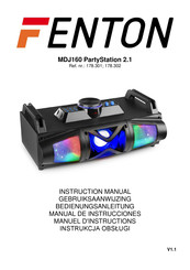 Fenton 178.302 Manual De Instrucciones