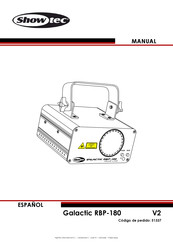 SHOWTEC RBP-180 Manual