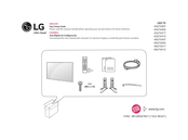 LG 43LF540T Guía Rápida De Configuración