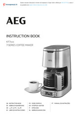 AEG KF7700 Libro De Instrucciones