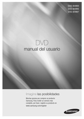 Samsung DVD-SH893 Manual Del Usuario