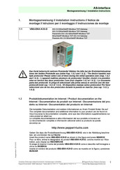 Pepperl+Fuchs VBG-ENX-K20-D Instrucciones De Montaje