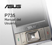 Asus P735 Manual Del Usuario