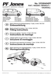 PF Jones 19500604PF Instrucciones De Montaje