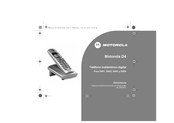 Motorola D404 Manual De Instrucciones