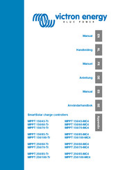 Victron Energie MPPT 150/70-Tr Manual