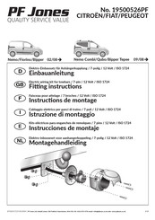 PF Jones 19500526PF Instrucciones De Montaje