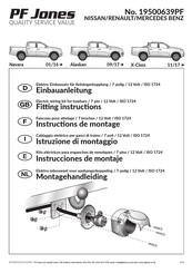 PF Jones 19500639PF Instrucciones De Montaje