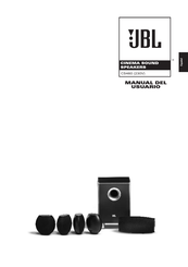 Jbl CS460 Manual Del Usuario