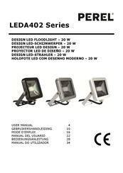 Perel LEDA402WW-B Manual Del Usuario
