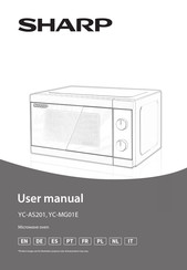 Sharp YC-AS201 Manual Del Usuario