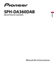 Pioneer SPH-DA360DAB Manual De Instrucciones