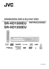 JVC SR-HD1250EU Manual De Instrucciones