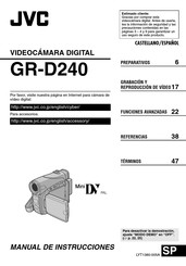 Jvc GR-D240 Manual De Instrucciones