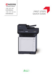 Kyocera ECOSYS M6030cdn Guía Rápida