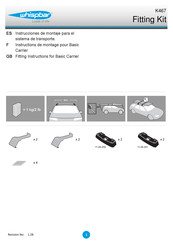 Whispbar K467 Instrucciones De Montaje