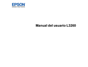 Epson L3260 Manual Del Usuario