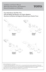 Toto Wyeth TB230S Manual De Instrucciones Y Del Propietario