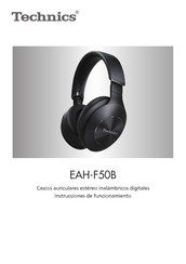 Technics EAH-F50B Instrucciones De Funcionamiento