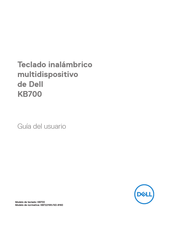Dell KB700 Guia Del Usuario