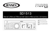 Jensen SD1513 Manual Del Usario