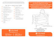 Baby Trend Lil Snooze Deluxe Nursery Center PY81i Manual De Instrucciones
