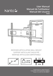 Kanto R500 Manual Del Usuario