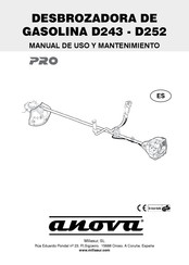 Anova PRO D243 Manual De Uso Y Mantenimiento