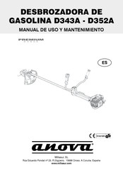 Anova PREMIUM RANGE D352A Manual De Uso Y Mantenimiento