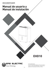 EAS ELECTRIC EHD10 Manual De Usuario Y Manual De Instalacion
