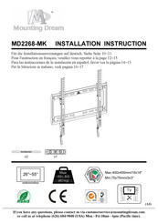 Mounting Dream MD2268-MK Instrucciones De Instalación