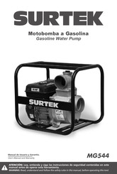 Surtek MG544 Manual De Usuario Y Garantía