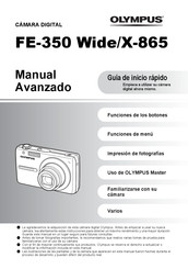 Olympus FE-350 Wide Manual Avanzado