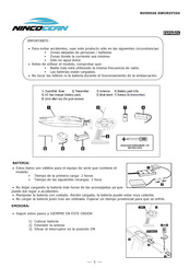 Nincocean SWORDFISH Manual De Instrucciones