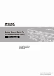 D-Link DGS-1500-28 Guía De Introducción