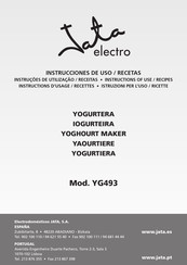 Jata electro YG493 Instrucciones De Uso