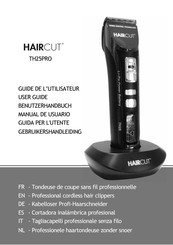 HAIRCUT TH25PRO Manual De Usuario