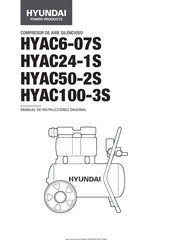 Hyundai HYAC50-2S Manual De Instrucciones Original